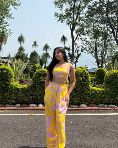 Sunset Sorbet cord set