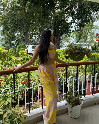 Sunset Sorbet cord set