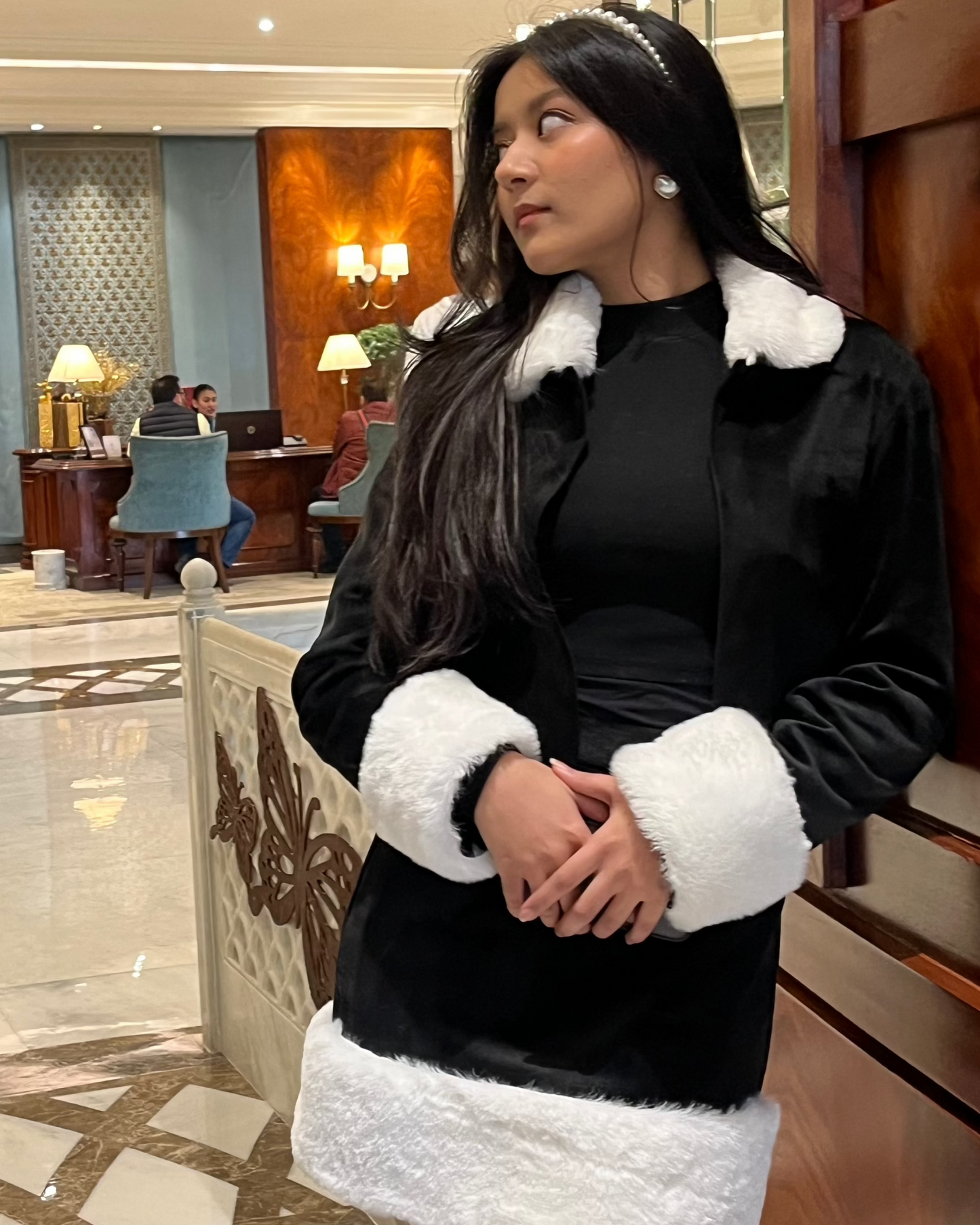 Velvet Frost co-ord set