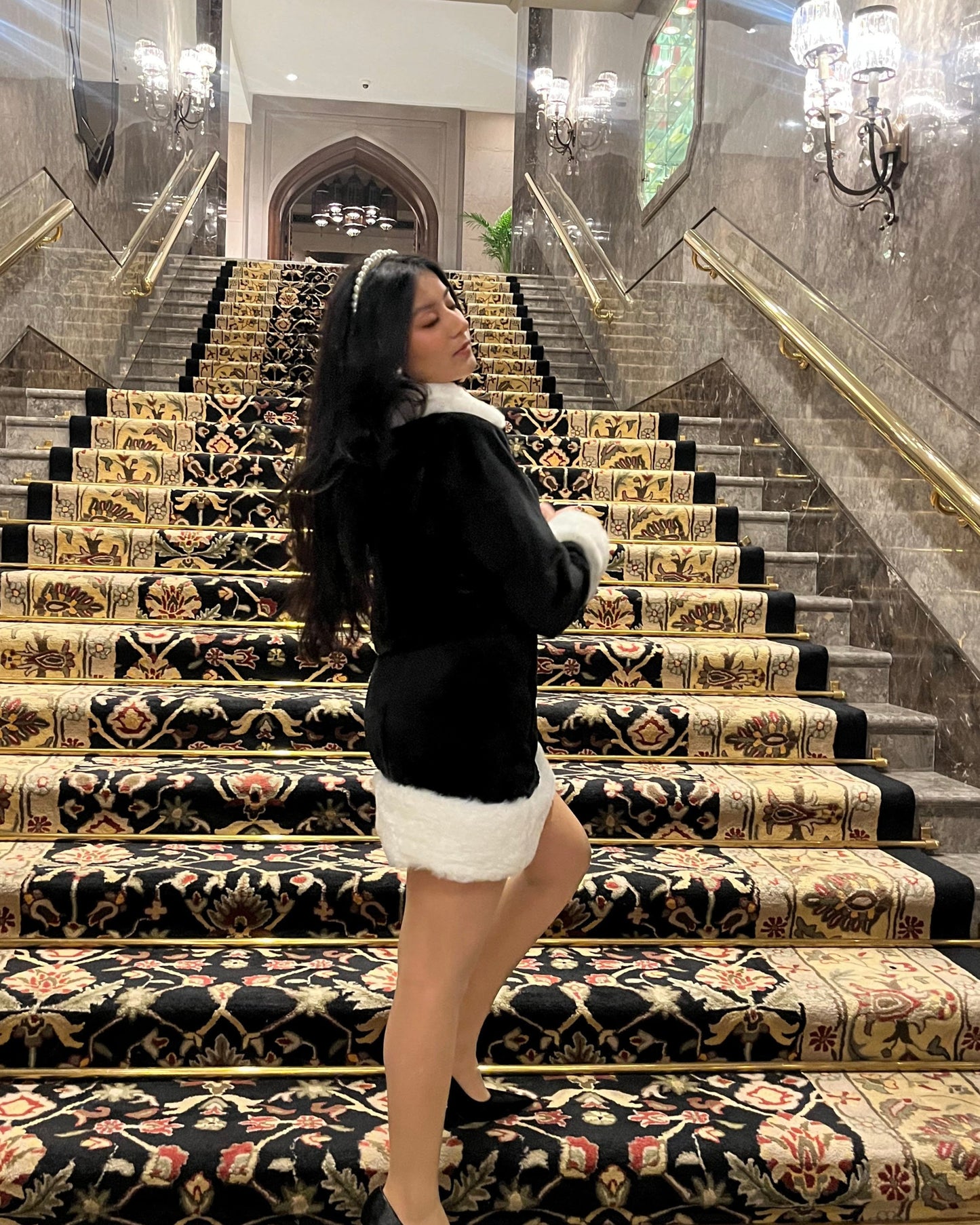 Velvet Frost co-ord set