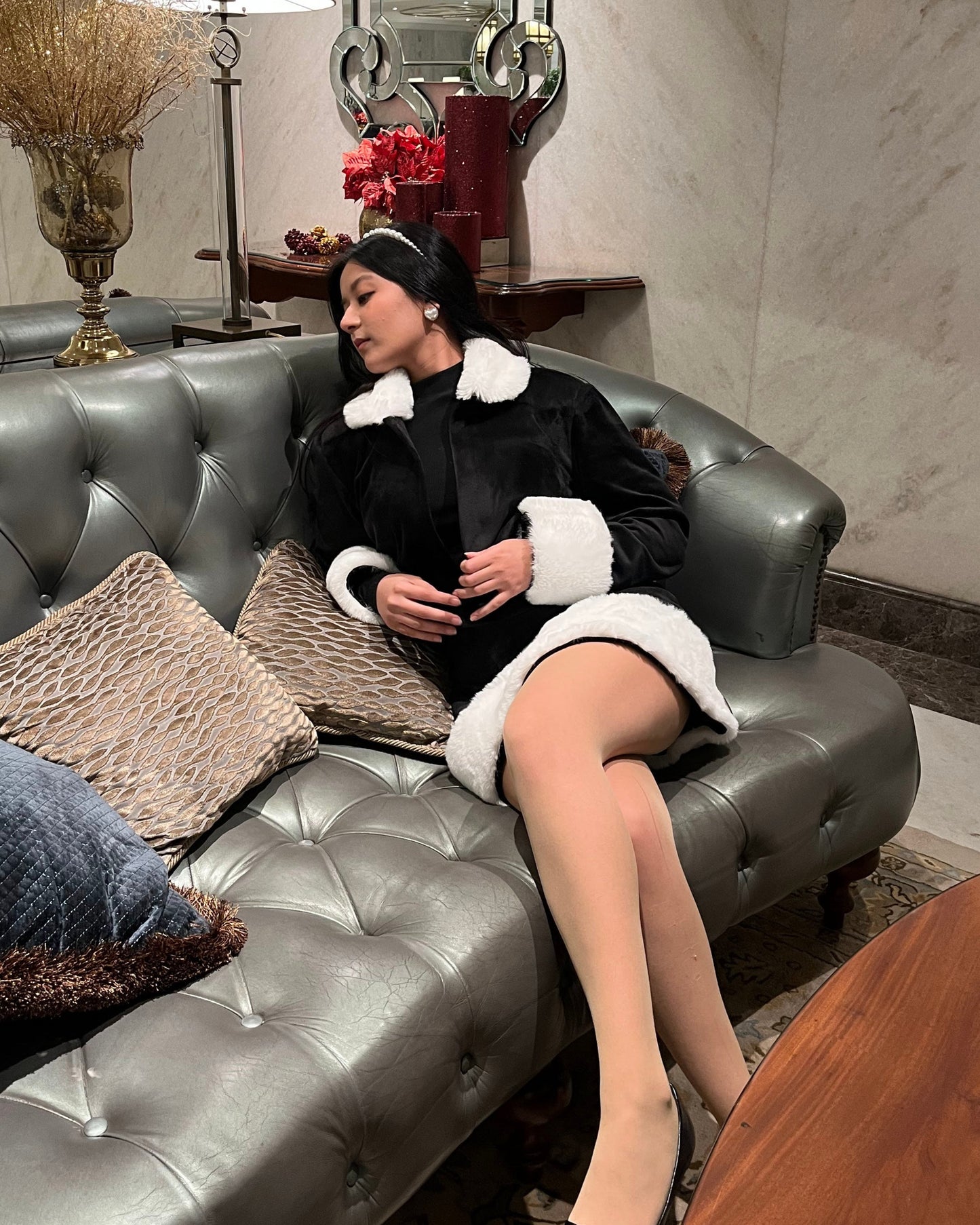 Velvet Frost co-ord set