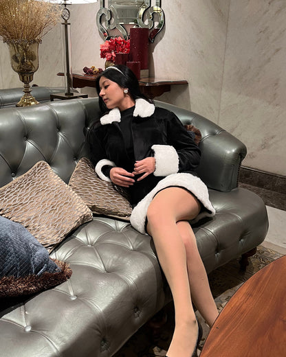 Velvet Frost co-ord set