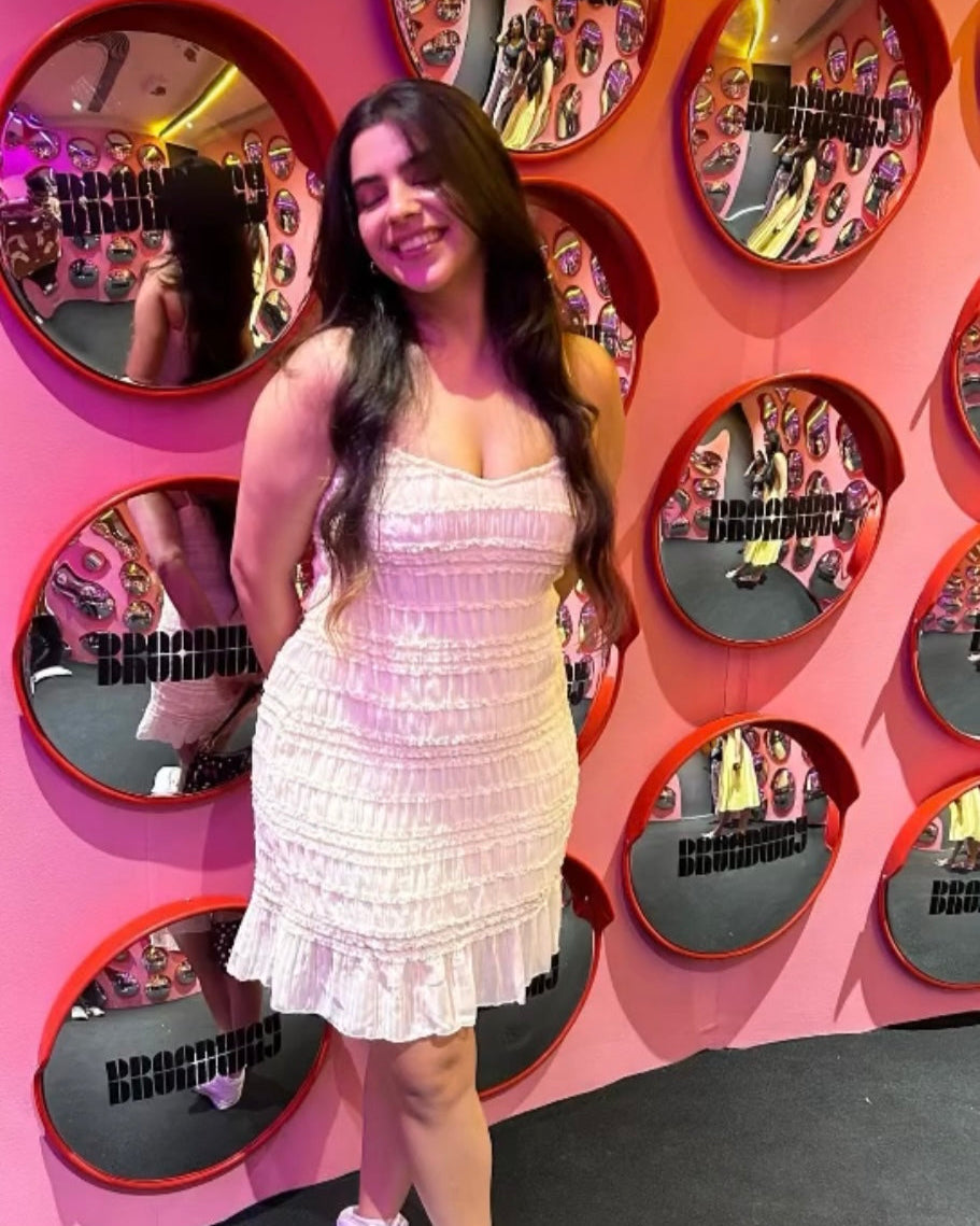 Countryside Charm Ivory dress