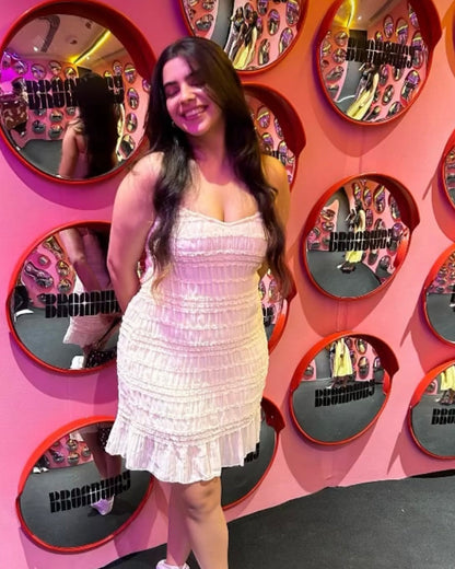 Countryside Charm Ivory dress