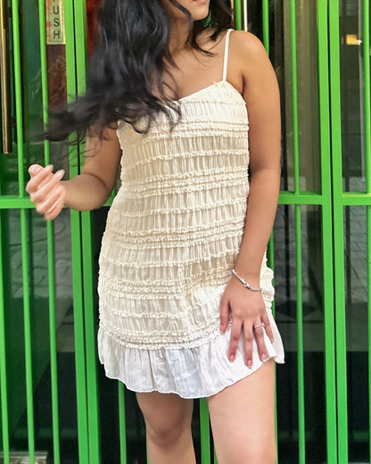 Countryside Charm Ivory dress