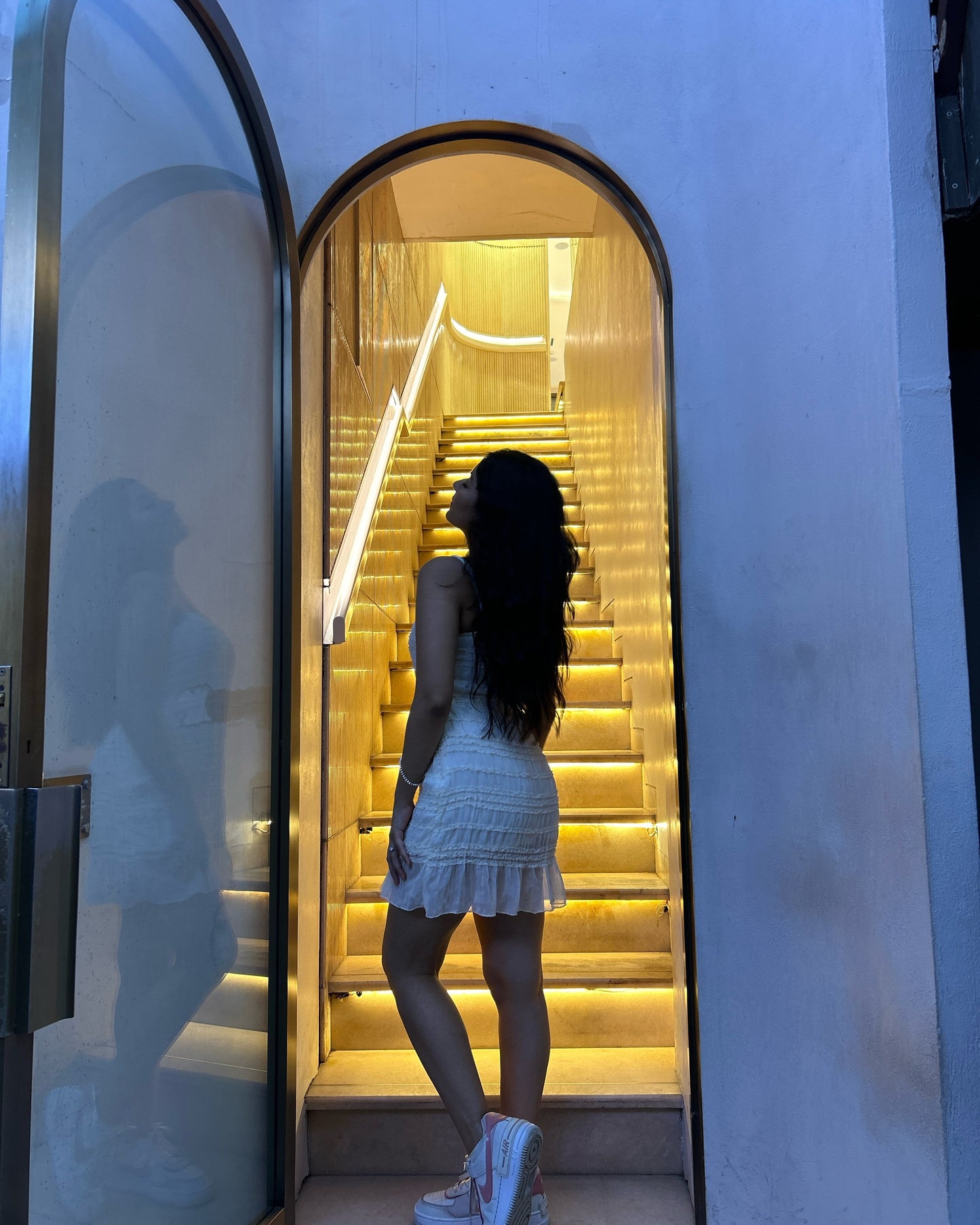 Countryside Charm Ivory dress