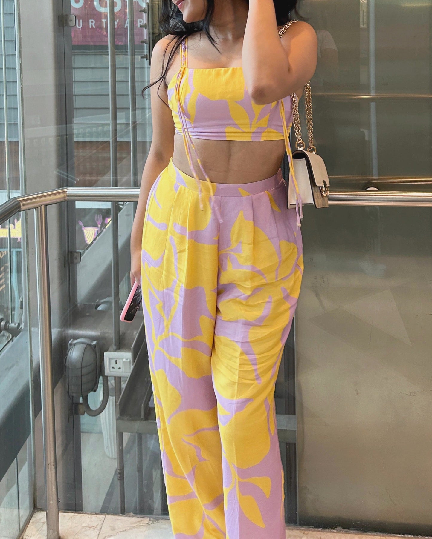 Sunset Sorbet cord set