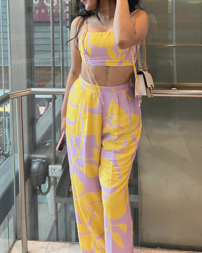 Sunset Sorbet cord set