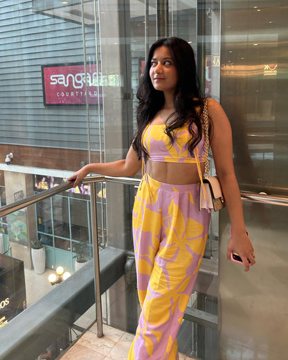 Sunset Sorbet cord set