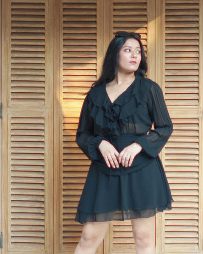 YVES georgette dress